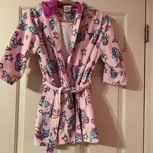 Girls Beach Cover Up with hood